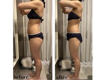 トランジット(transit)/3ヵ月/before &nbsp;&nbsp;after