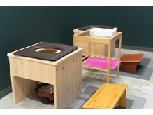 ユトリ(YUTORI)の雰囲気（2025年5月よりよもぎ蒸し、ハーブ蒸しが登場2名様まで同時ご案内）