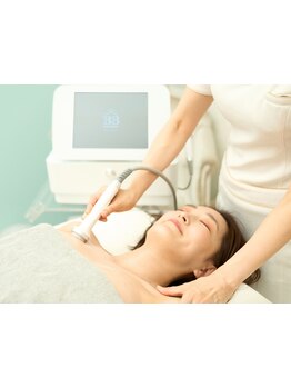 マシンメニューにこだわりあり