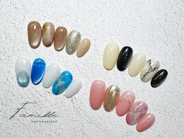 大理石ネイル