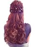 【カジュアルヘアセット】選べるスタイル/¥2200