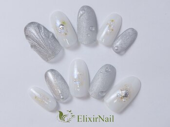 エリクサーネイル 池袋(Elixir Nail)/定額aシンプル/クーポン使用