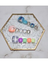 チカネイルミライ(Chika Nail ☆MIRAI★)/F定額アート