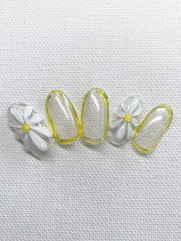 ティディーネスト(Tidynest)/シンプル定額ネイルコース