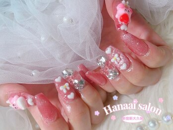 ハナアイ サロン 新大久保店(hanaai salon)/チップ長さだし