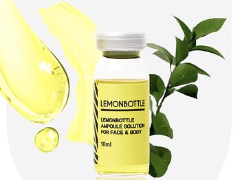 ティアクラウン(Tear Crown)の写真/【レモンボトル】導入サロン◇脂肪分解液で半永久的に小顔・痩身効果持続◎【二重アゴや全身に◎】