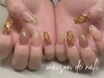 メゾン ド ナリ(maison de NALI)/ハンド120分フリーアート/ツルタ