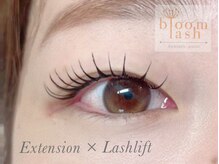 まつげエクステ専門サロン ブルームラッシュ(bloom lash)の雰囲気（超持続！LEDエクステ×パーマのエクパ◎束感仕上げで韓国風♪）