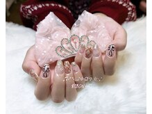 リボン 高田馬場(RIBON)/アートやり放題とパーツ付け放題