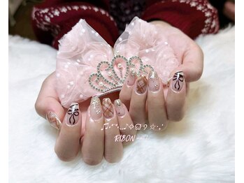 リボン 高田馬場(RIBON)/アートやり放題とパーツ付け放題