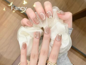 Fancy nailsalon 練馬店【ワンホンネイル/フィルイン/長さだし/スカルプ】/