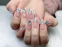 カナネイル(KANA.nail)/持ち込みゴージャスネイル