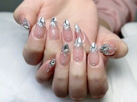 持ち込みゴージャスネイル