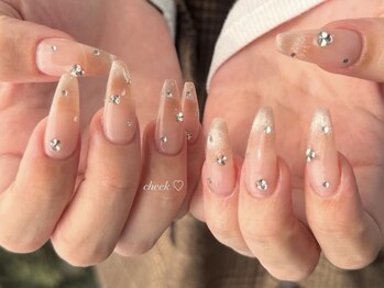 エヌネイル(n.nail)/チークネイル☆