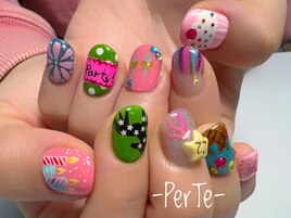 好き詰め込みデザイン/付け放題