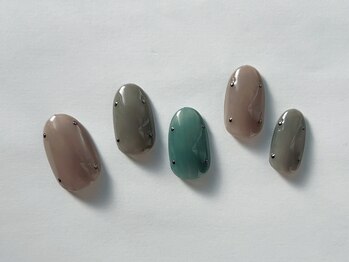 くすみシンプル♪