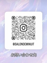 サロン ド ミニュイ(Salon de Minuit)&nbsp;Insta gram