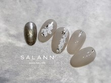 サラン(SALANN)/3・4月 定額デザイン シンプル