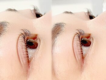 ドレスアップアイズ アンド ネイル(Dress Up Eyes & Nail)/まつげパーマorパリジェンヌ