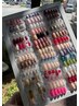【オフ無料】定額夏ネイル77選｜大人可愛いデザイン