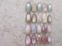 シキ 平塚(shiki)/ニュアンスネイル￥6800