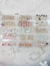 シロサロン(silo salon)/ガーリーネイル定額CコースC