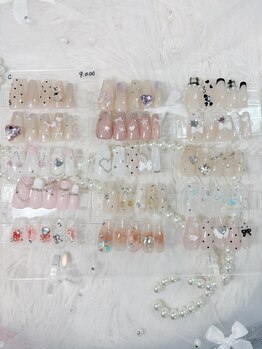シロサロン(silo salon)/ガーリーネイル定額CコースC