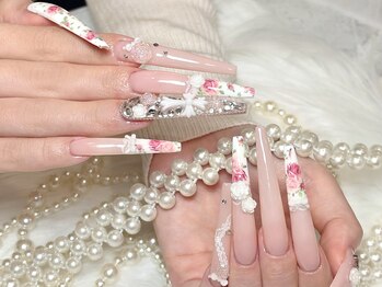 サリーネイルラボ(Sully Nail Lab)/3XLロングネイル