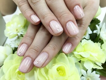 プルミエ ネイル(Premier Nail)/ヌーディ☆カラグラ