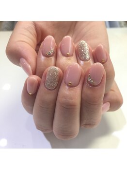 フェアリー(Fairy)/【定額ネイルA】オフィスネイル