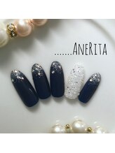 ネイルサロン アンリタ(nail salon AneRita)/星空☆ピクシーネイル