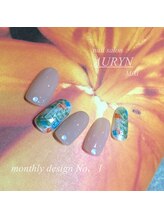アウリン(AURYN)/6月monthly design No，1