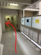 整体プライベートサロン くまの手/【道順 10】