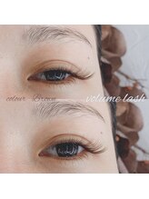 リコリス(licoris)/ボリュームラッシュ　ブラウン