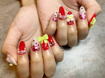 イデアル(ideal)/ジェルデザインフリー10本アート