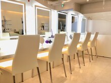 メイクブースもご用意。お出かけ前にもお立ち寄りいただけます！