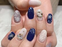 サロン ド メルシー(Salon de MERCI)/クリスマスネイル☆