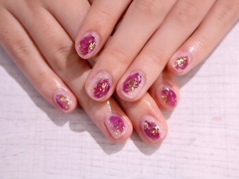 ラルネイル 大宮(Lull. nail)/*PURPLE*ニュアンス*