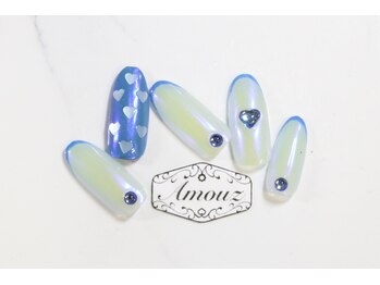 アモウズ(Amouz)/定額【テーマ:アクアマリン】2