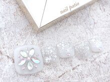 ネイルパティオ 浦和店(nail patio)/FOOT 9,980yenコース