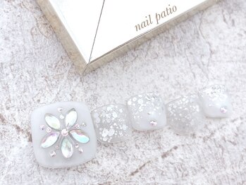 ネイルパティオ 浦和店(nail patio)/FOOT 9,980yenコース