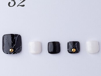 はあとねいる 高松瓦町店/フット定番デザイン032◆4,400円