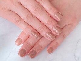 ネイルケア付マニキュア¥5500