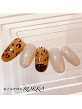 ロッカ(ROKKA)/レオパードネイル
