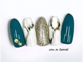 サロン ド サミエル 登戸(salon de Samiel)/デザイン定額Ａ【登戸ネイル】