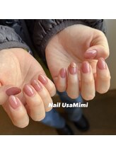 ネイル ウサミミ(Nail UsaMimi)/2本アート