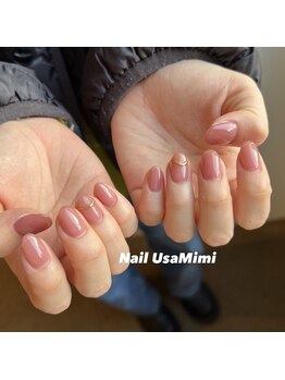 ネイル ウサミミ(Nail UsaMimi)/2本アート
