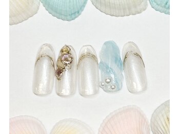 ルシェルネイル ゼゼ(Le Ciel Nail zeze)/2024年夏限定