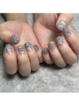 アグア 高円寺(Agua.)/水面ネイル