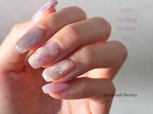 グレースネイルファクトリー(grace'nail factory)/ニュアンスネイル